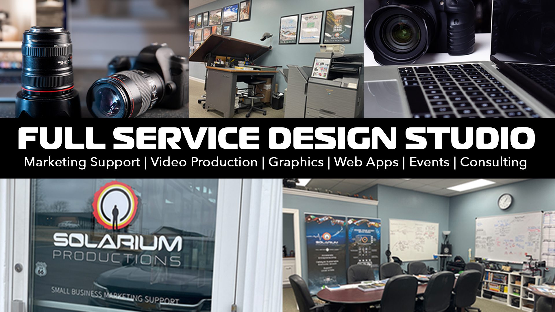 Banner SOLARIUM DESIGN STUDIO
