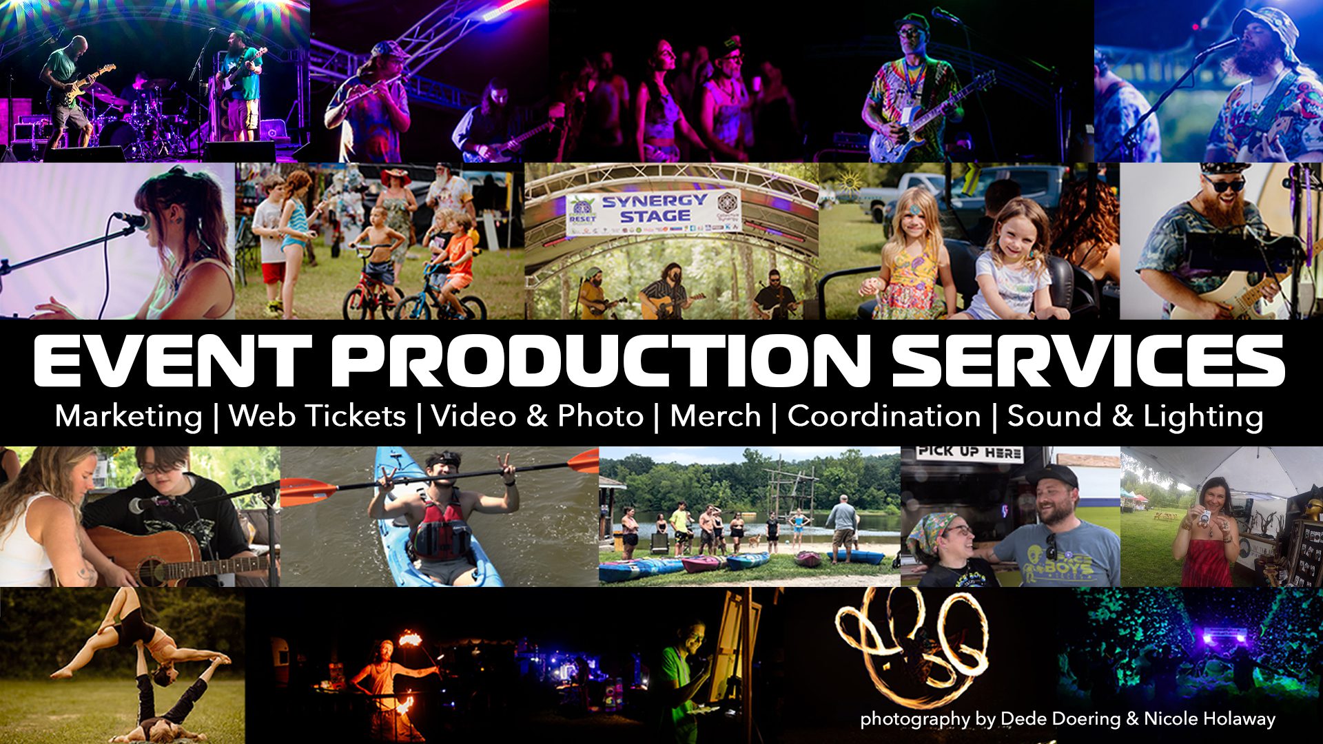 Banner event production